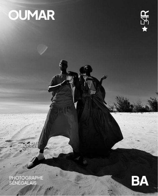 Oumar Ba : photographe portraitiste et lifestyle sénégalais capturant l'émotion humaine brute et les récits culturels authentiques à travers la photographie mobile