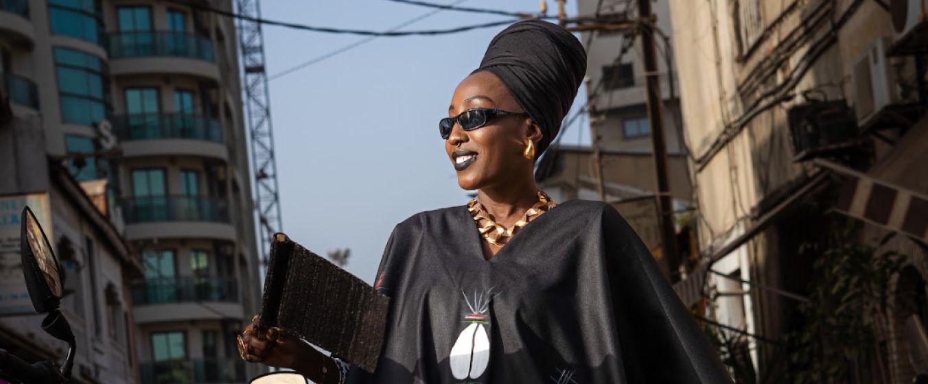 Babacar Diagne, fashion photographer based in Dakar, Senegal