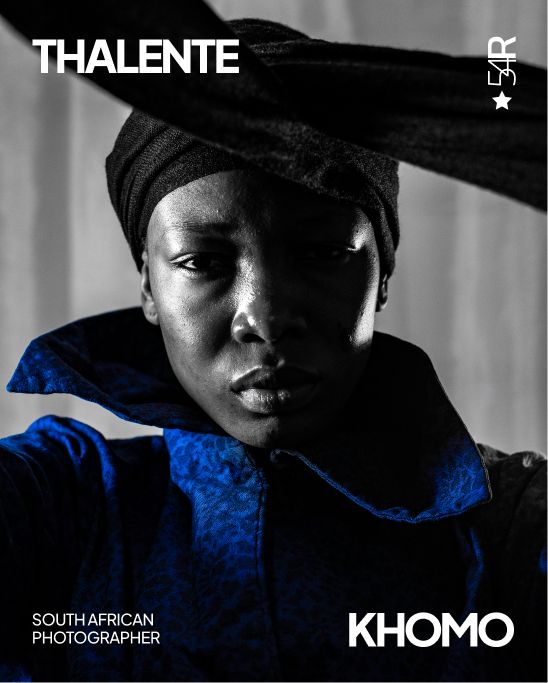 Thalente Khomo: South African conceptual and fine art photographer exploring memory, healing, and womanhood 