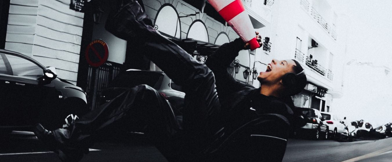 Zakaria Knouni, Moroccan fashion and runway model based in Safi