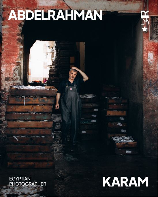 Abdelrahman Karam: Egyptian photographer finding new perspectives in people, place, and architecture