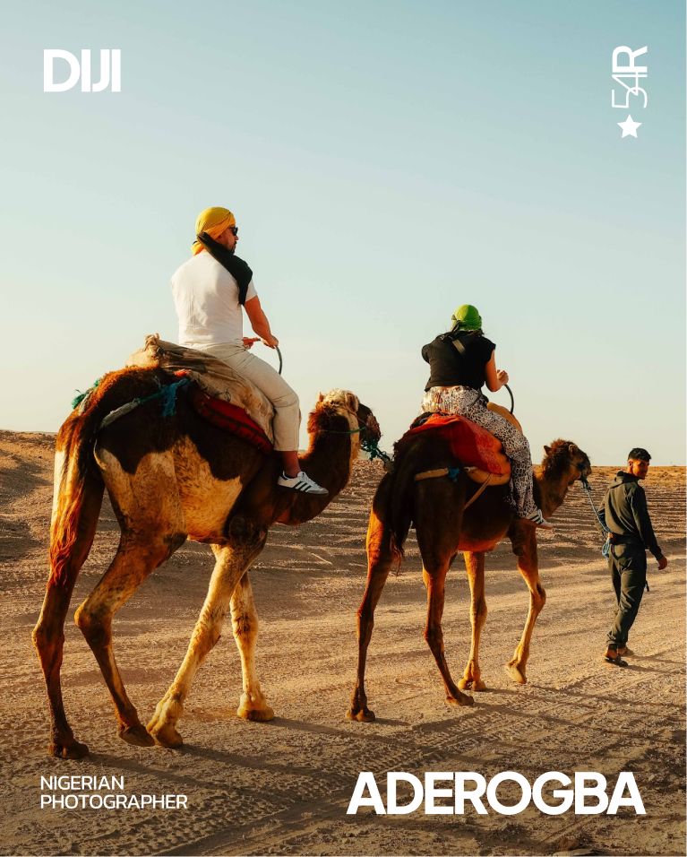 Diji Aderogba: Nigerian street style photographer expressing the storytelling of people and places | 54Ruum Spotlight