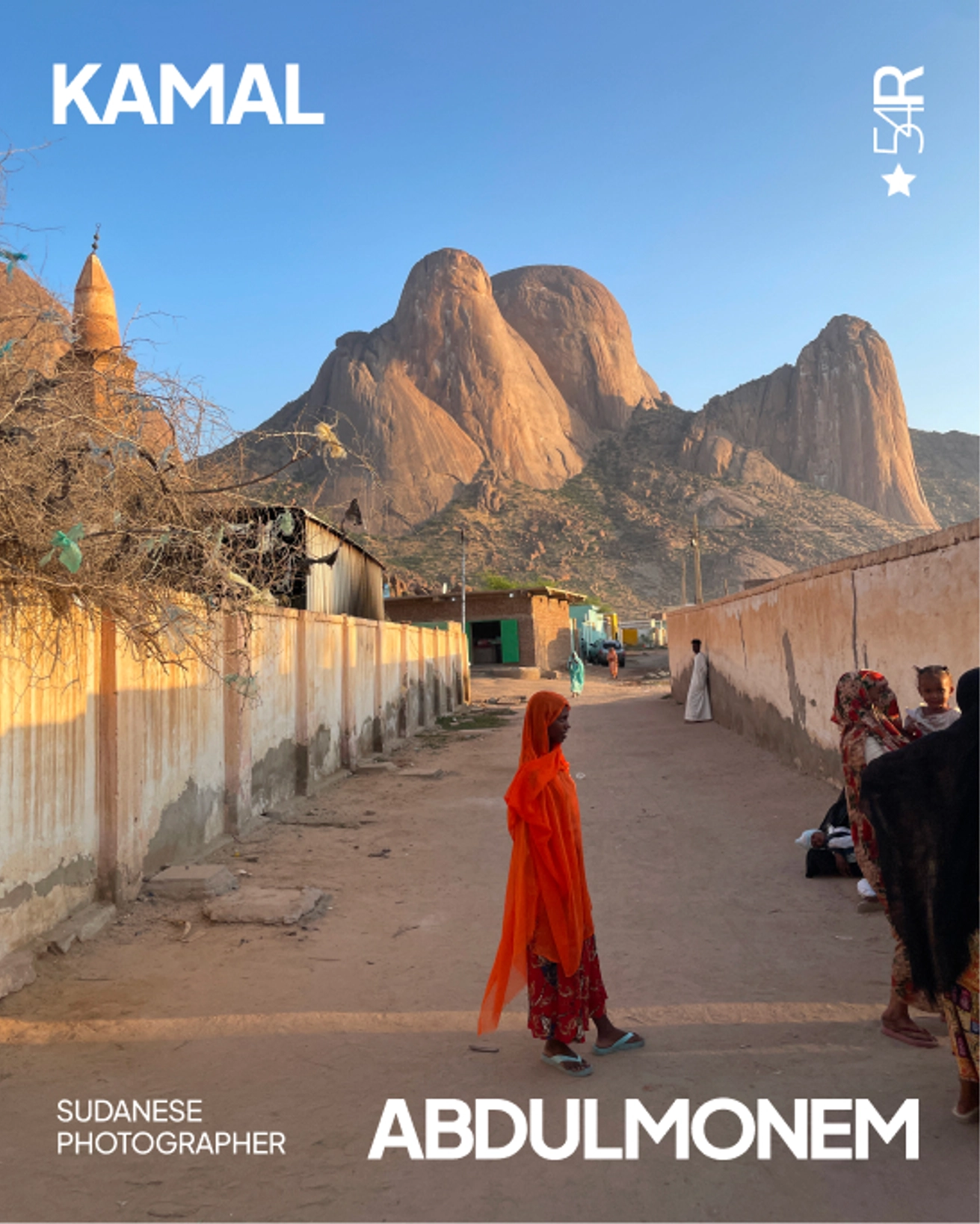 Kamal Abdulmonem: Sudanese documentary photographer turning personal displacement into stories of home