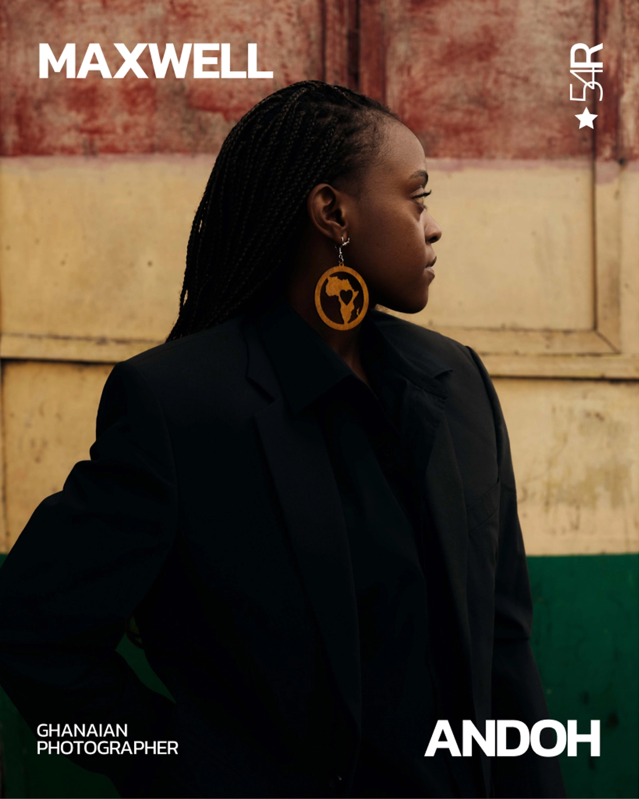 Maxwell Andoh: Ghanaian fashion editorial & conceptual portraiture photographer expressing contemporary African fashion identity | 54Ruum Spotlight