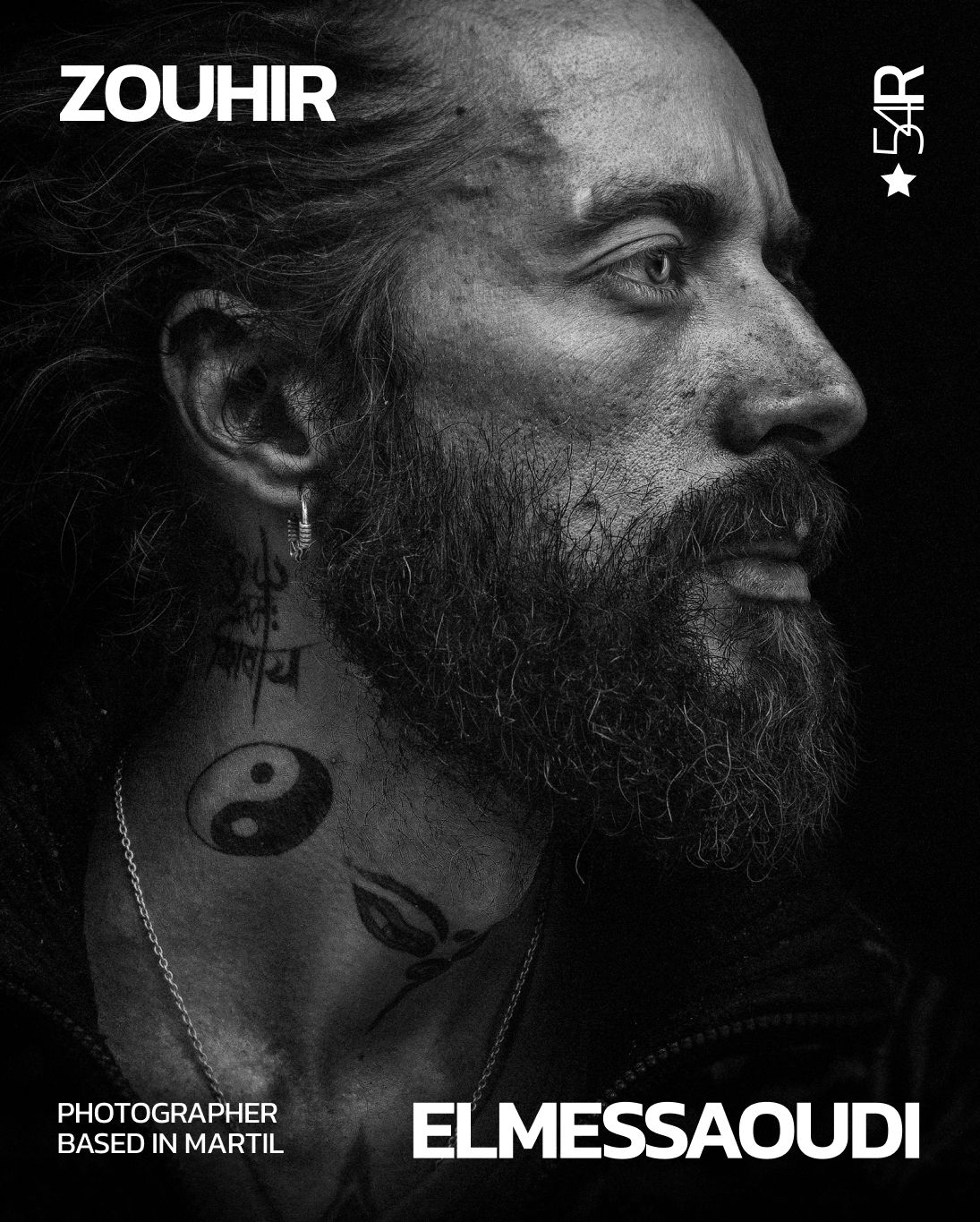 Zouhir Elmassaoudi, street and portrait photographer based in Martil