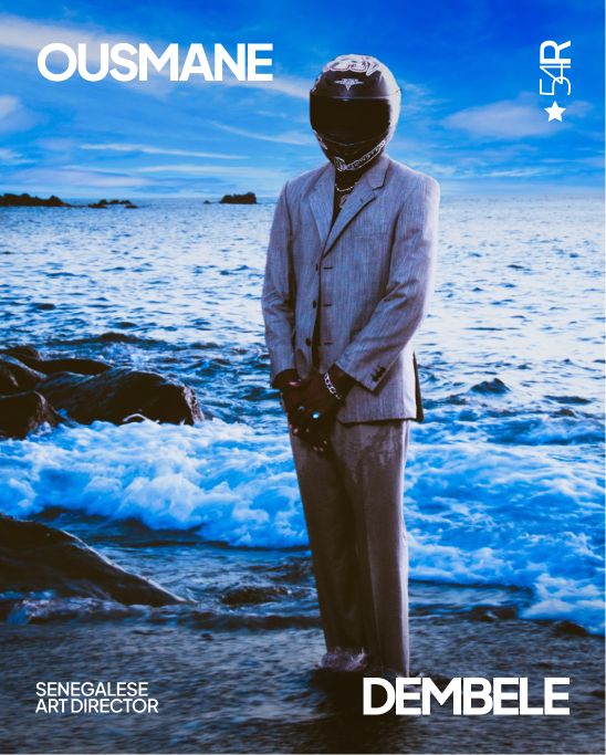 Ousmane Dembele: Senegalese art director capturing melancholia and natural themes | 54Ruum Spotlight