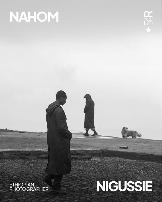 Nahom Nigussie: Ethiopian street and documentary photographer documenting urban life and transformation