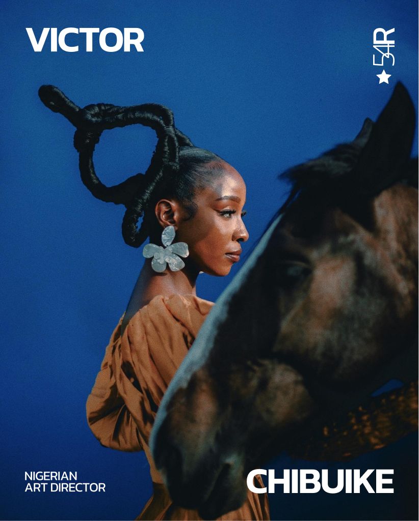 Victor Chibuike: Abuja-based art director and conceptual fashion artist reshaping identity through surreal visual storytelling | 54Ruum Spotlight