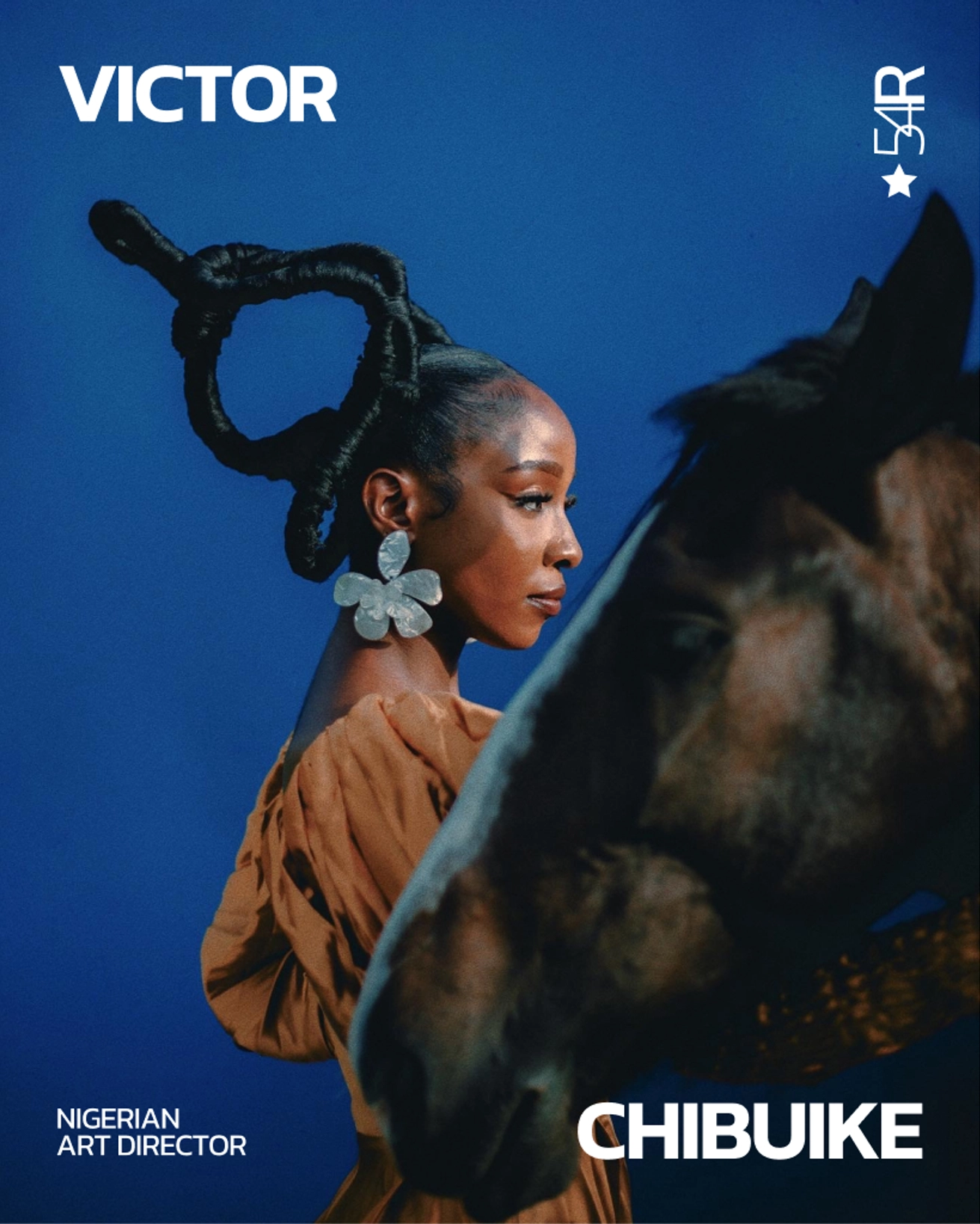 Victor Chibuike: Abuja-based art director and conceptual fashion artist reshaping identity through surreal visual storytelling | 54Ruum Spotlight