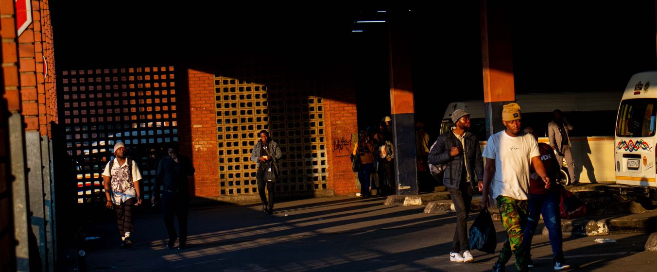 Mzwandile Mpaka, street photographer based in Johanessburg, South Africa