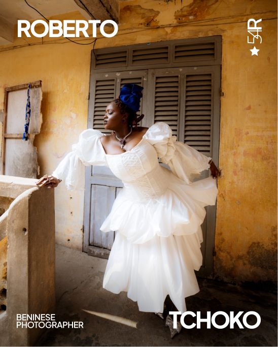 Roberto Tchoko: Beninese portrait and documentary photographer expressing identity, spirituality, and dignity