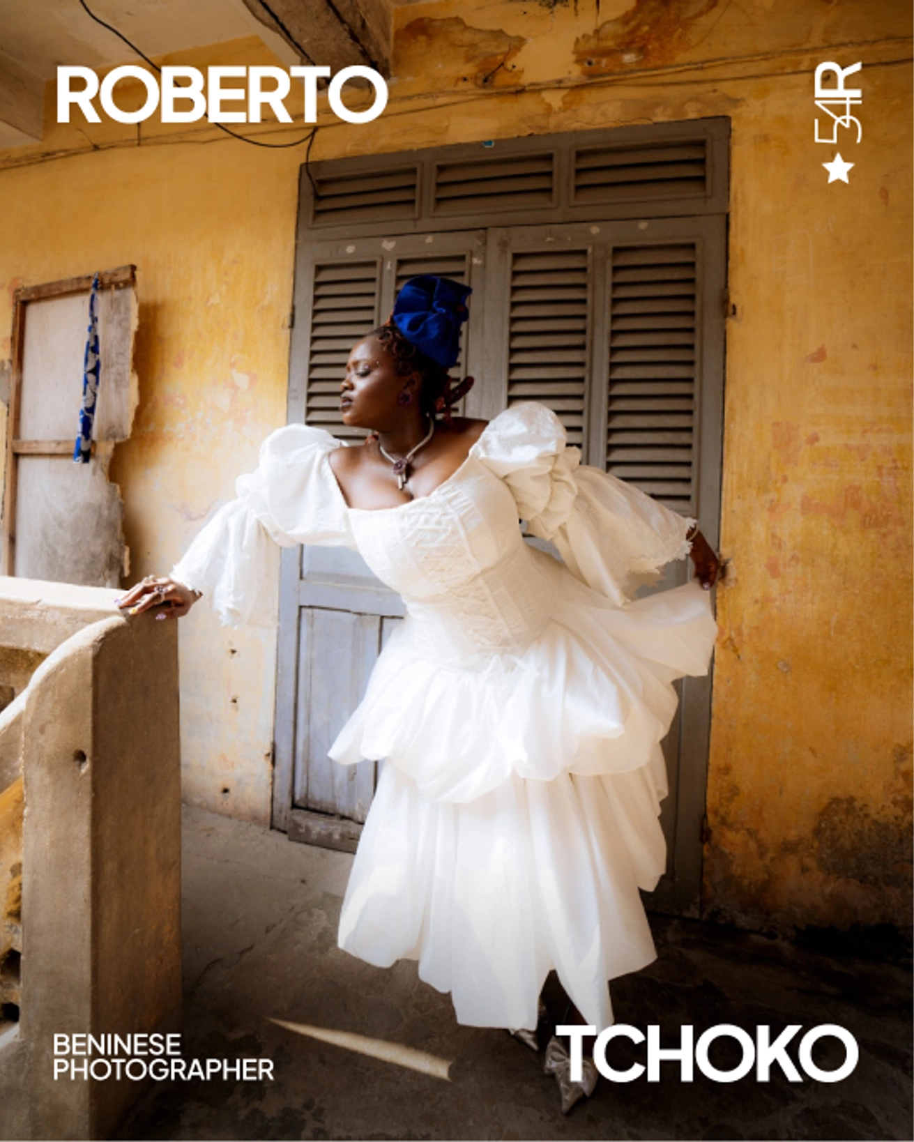 Roberto Tchoko: Beninese portrait and documentary photographer expressing identity, spirituality, and dignity