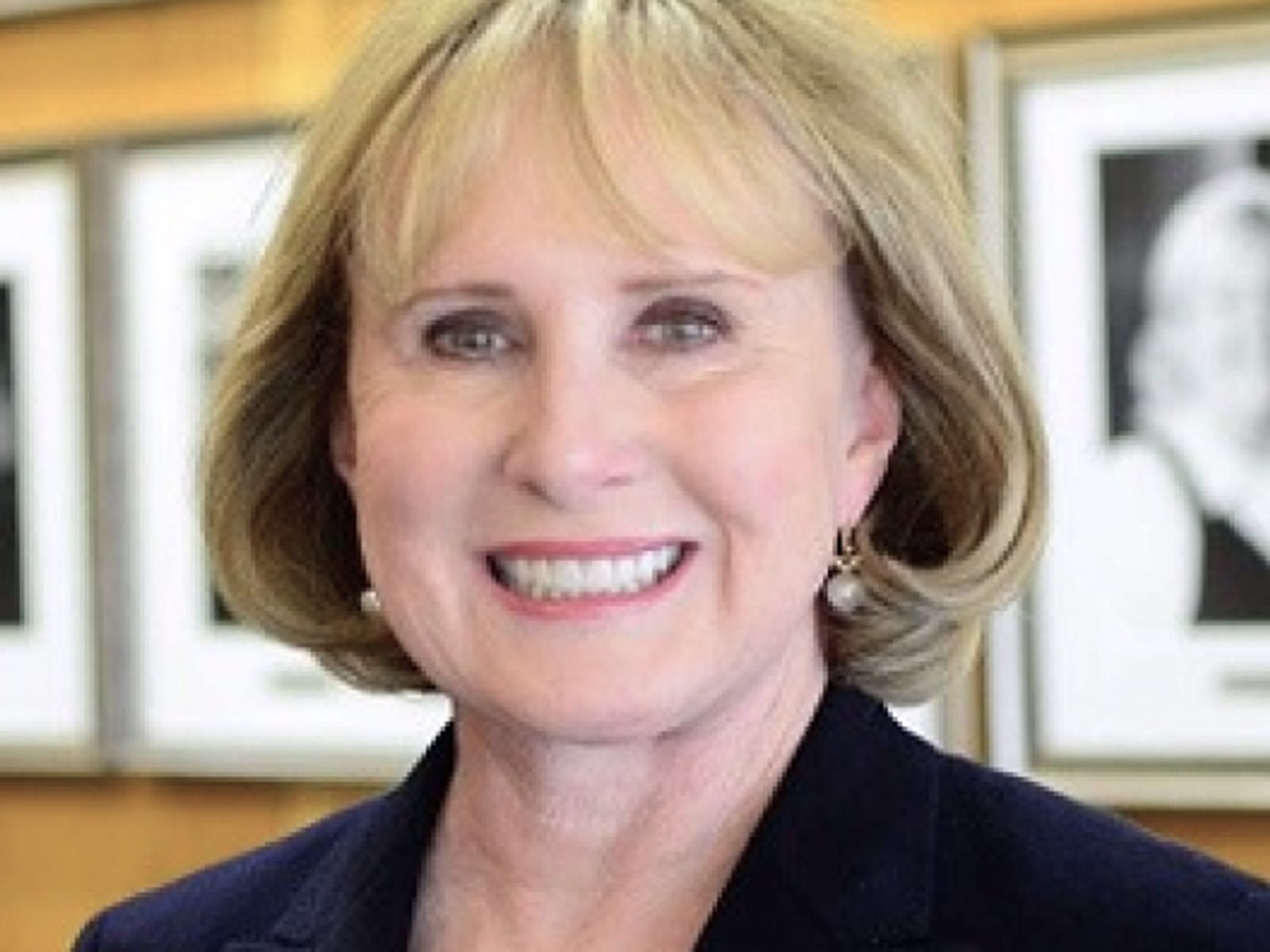 Senior clinician portrait