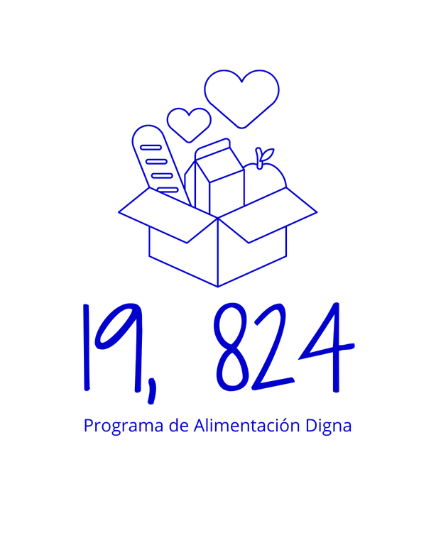 hemos llegado a más de 19 824 usuarios en Programa de Alimentación Digna