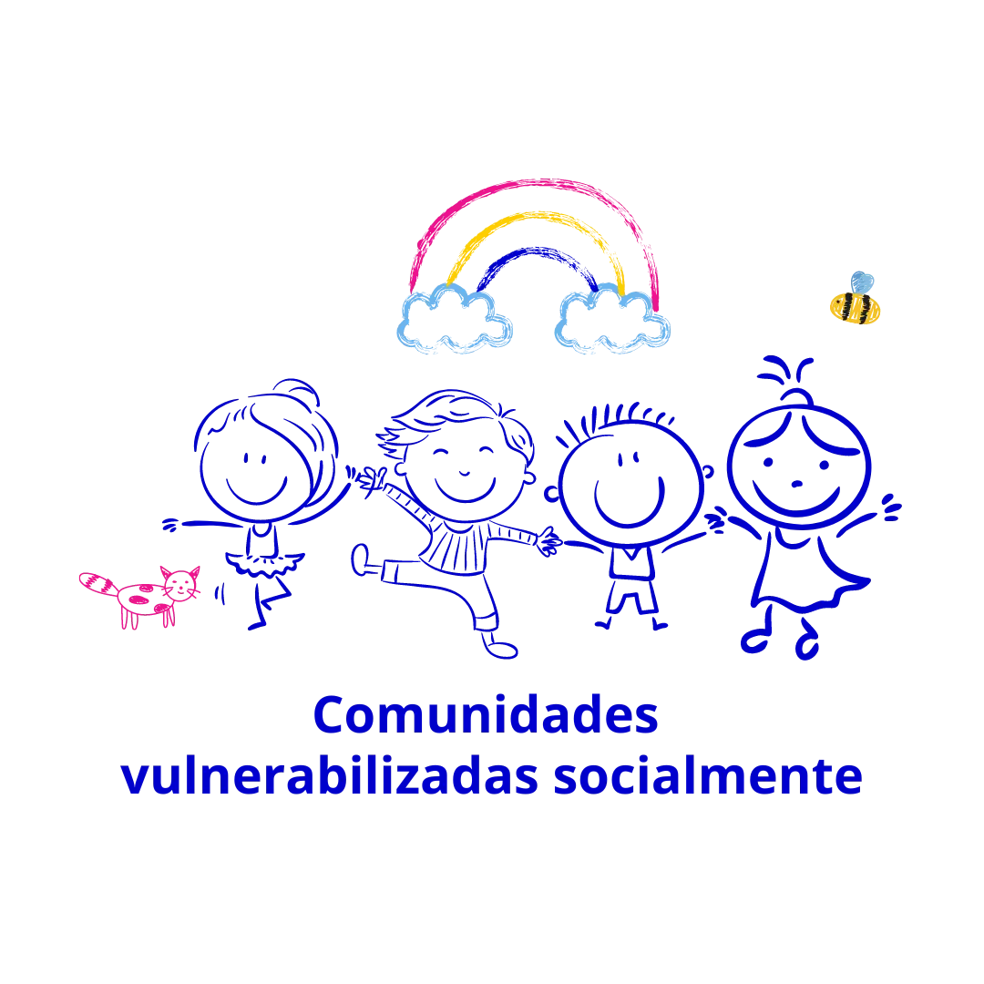 comunidades vulnerabilizadas socialmente