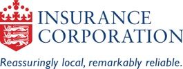 An image of the logo for the Insurance Corporation of the Channel Islands