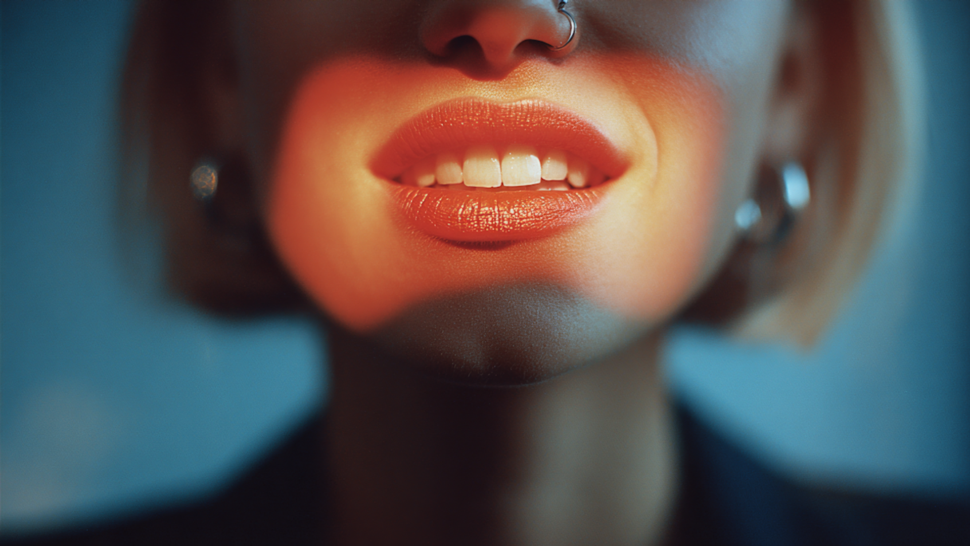 Smiling patient after cosmetic dental treatment