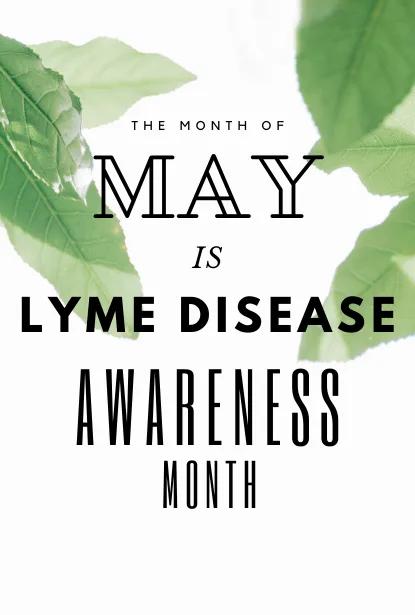 Cover image for “Lyme Awareness Month”
