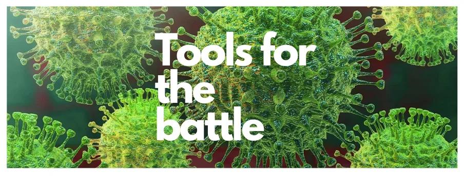 Illustration for “COVID19: Tools for the Battle”