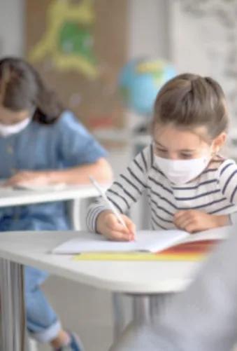 Cover image for “Calming Back-To-School Anxieties- and BEATING COVID!”
