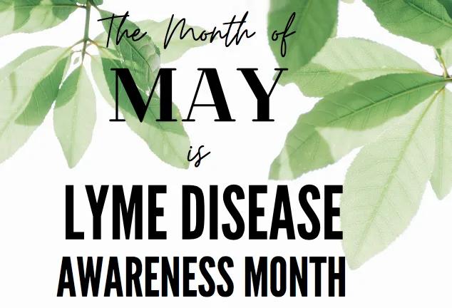 Illustration for “Lyme Awareness Month”