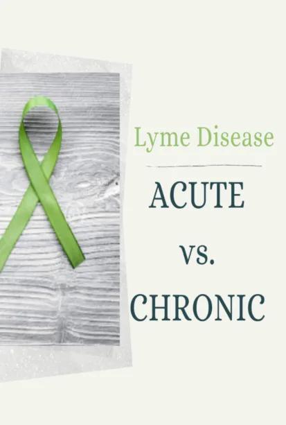 Acute VS Chronic Lyme