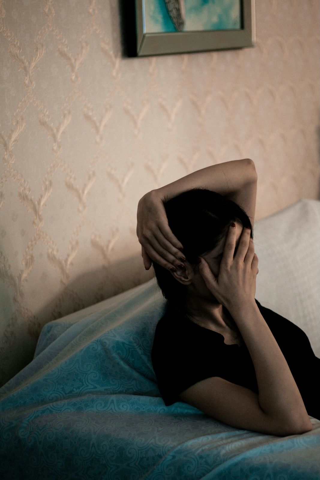A foundations wellness who was experiencing mold illness