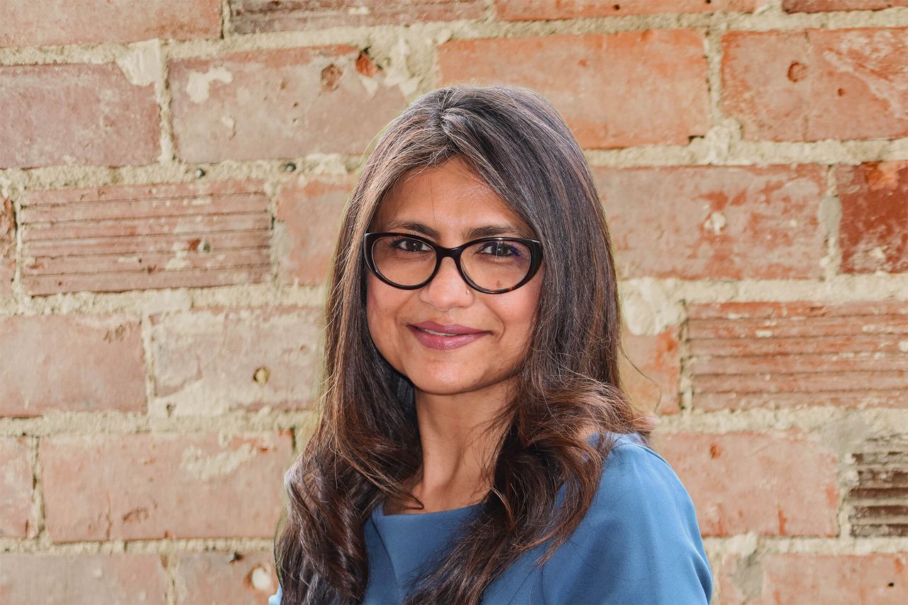 Headshot of Dr. Zainab Contractor