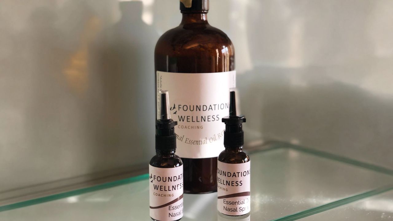 Tick bite liposomal essential oil formula.