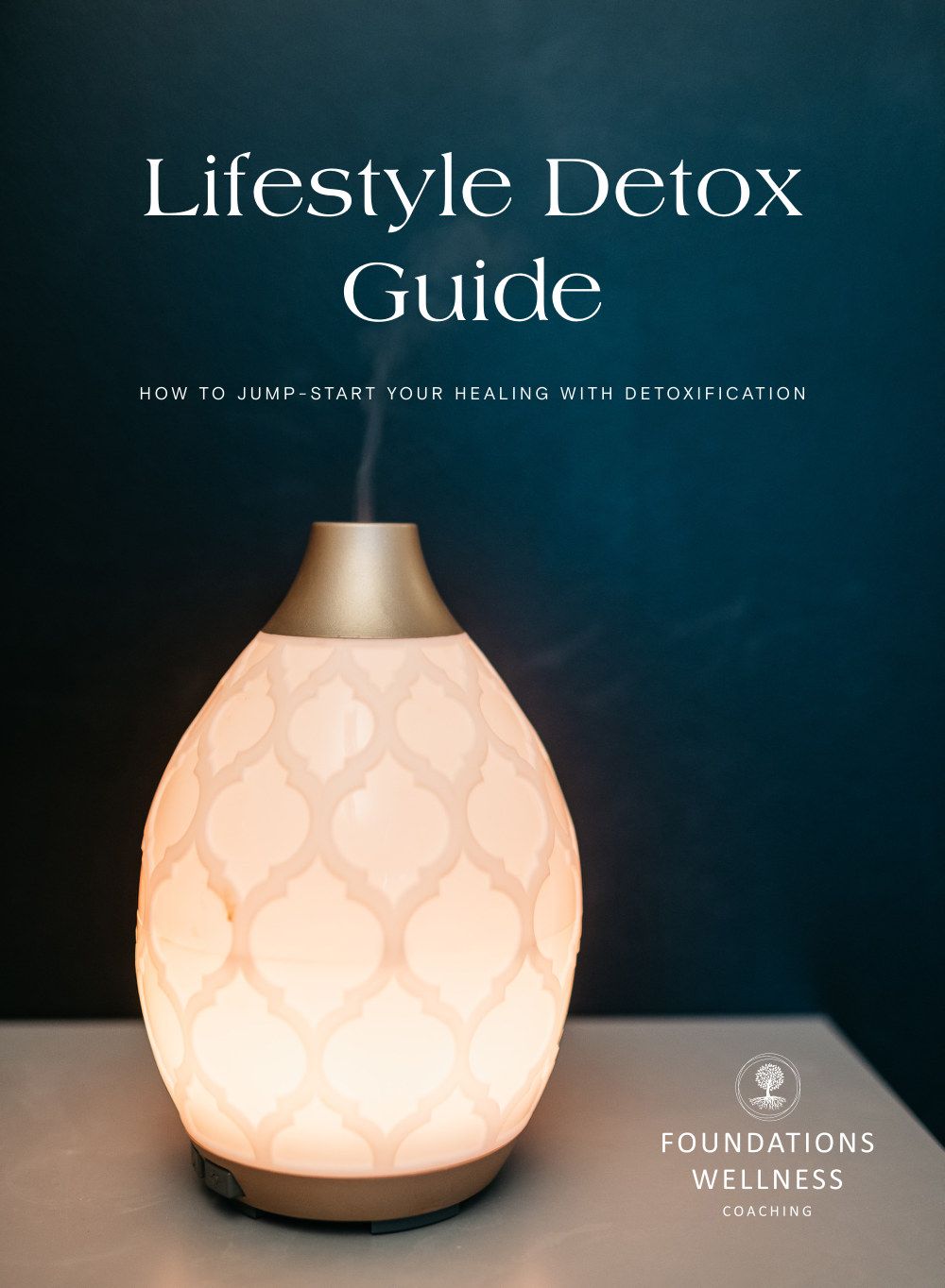 First page of the The Detox Guide PDF