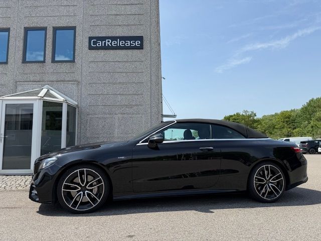 Mercedes E53 3,0 AMG Cabriolet aut. 4Matic+ 2d
