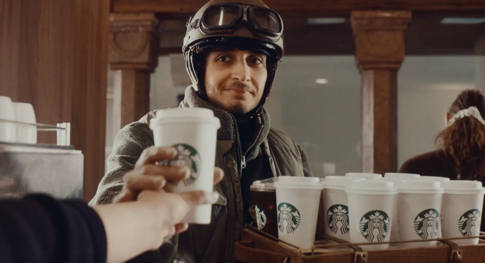 Starbucks - The Coffee Run