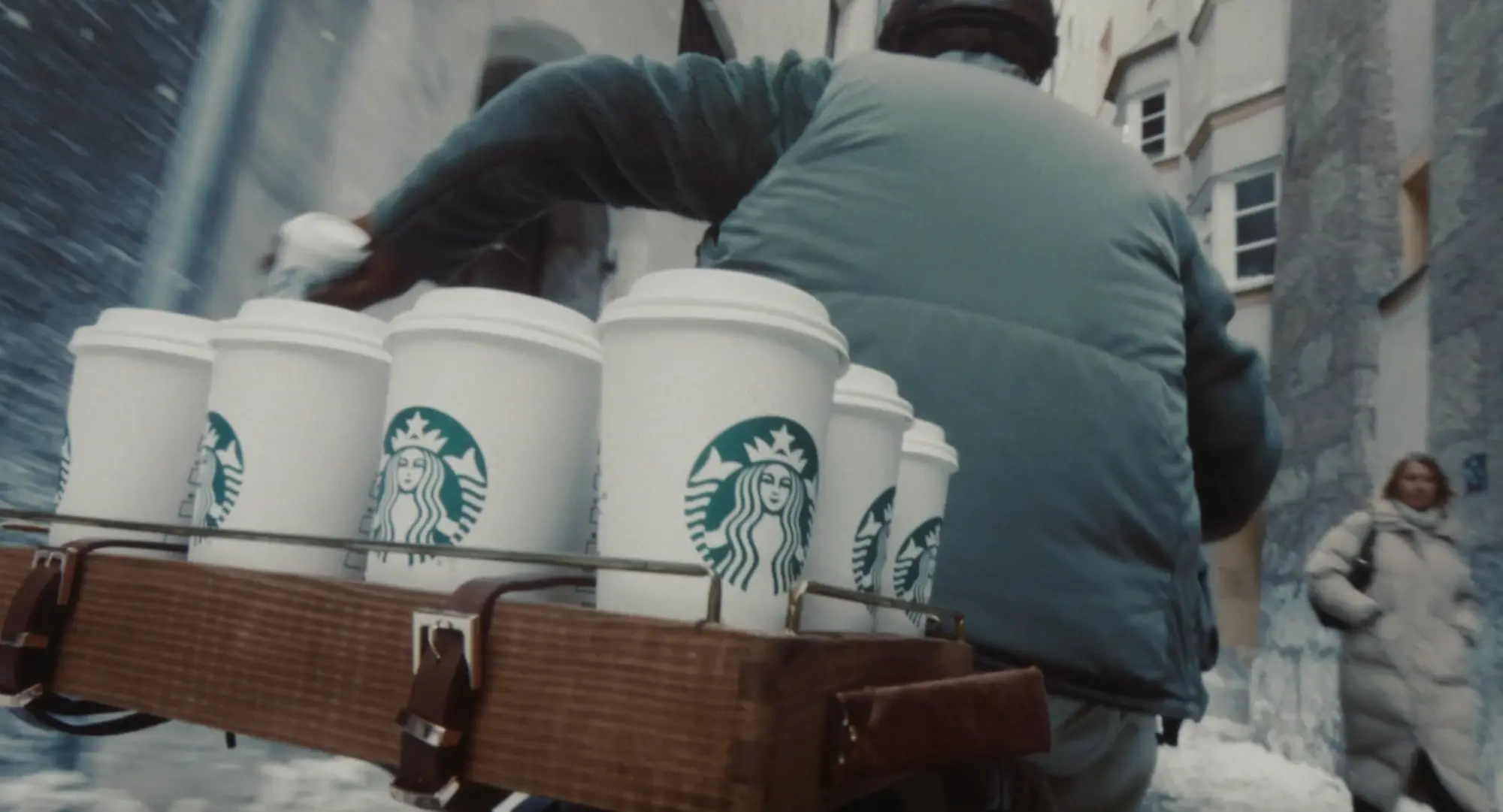 Starbucks - The Coffee Run