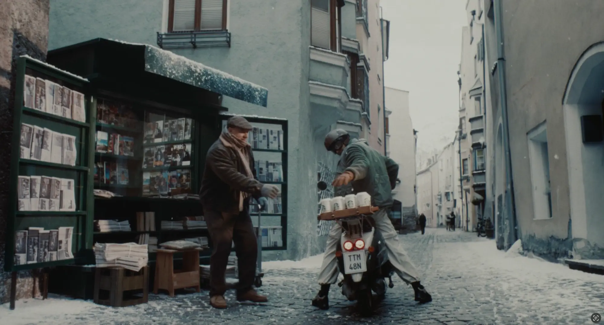 Starbucks - The Coffee Run