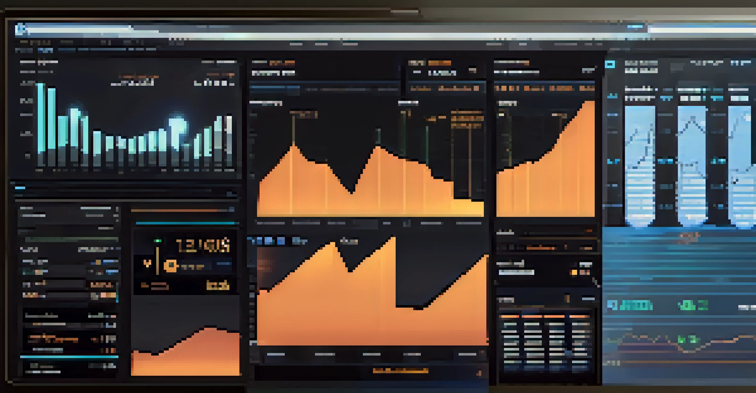 Close-up of a blockchain ledger displaying NFT transaction history on a modern computer screen.