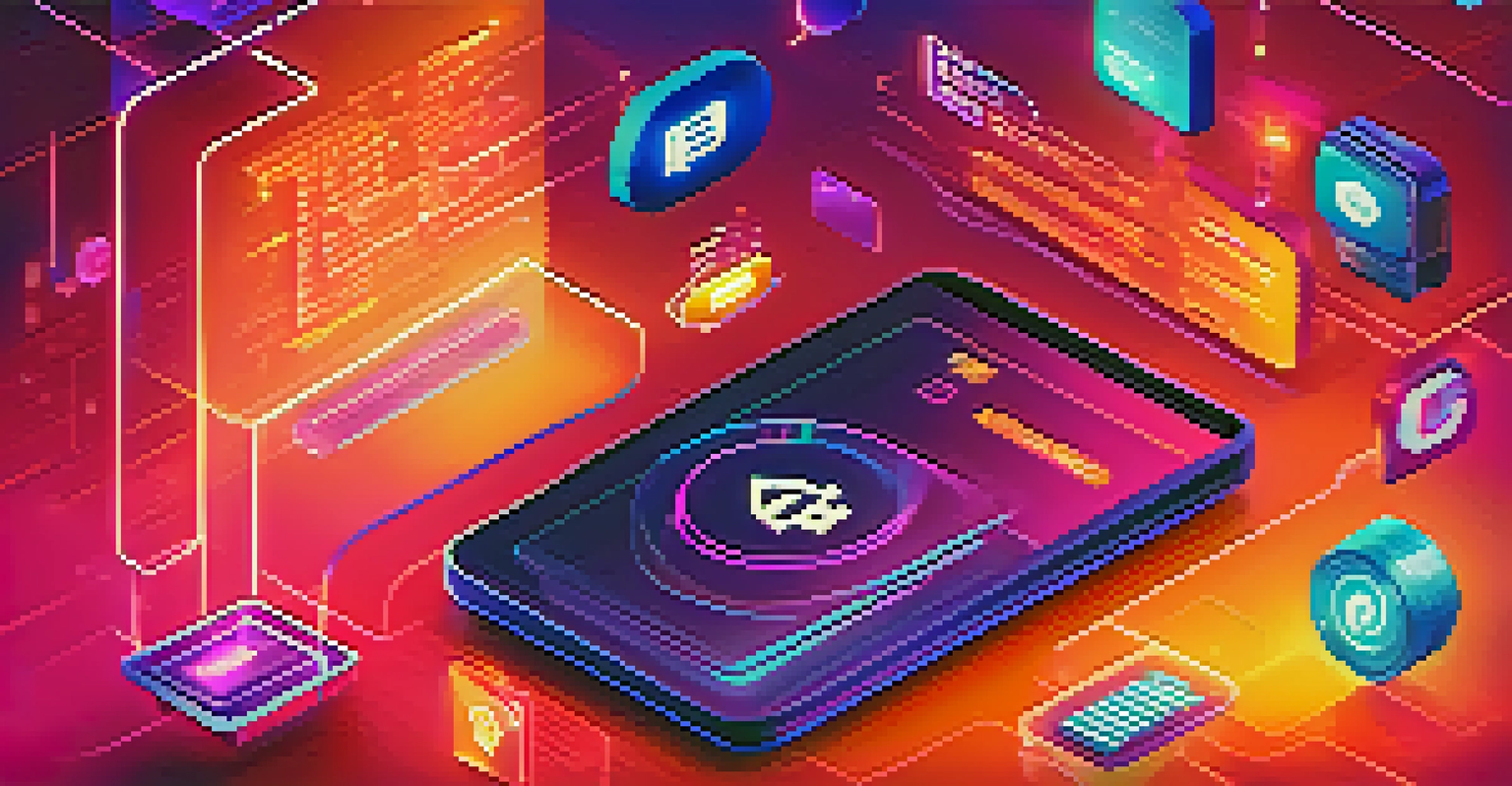 A digital wallet surrounded by cryptocurrency icons, set against a sleek tech-inspired background, symbolizing secure payment options in an NFT marketplace.