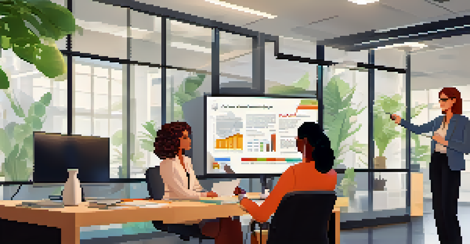 A tax professional explaining NFT tax regulations to a client in a modern office setting.