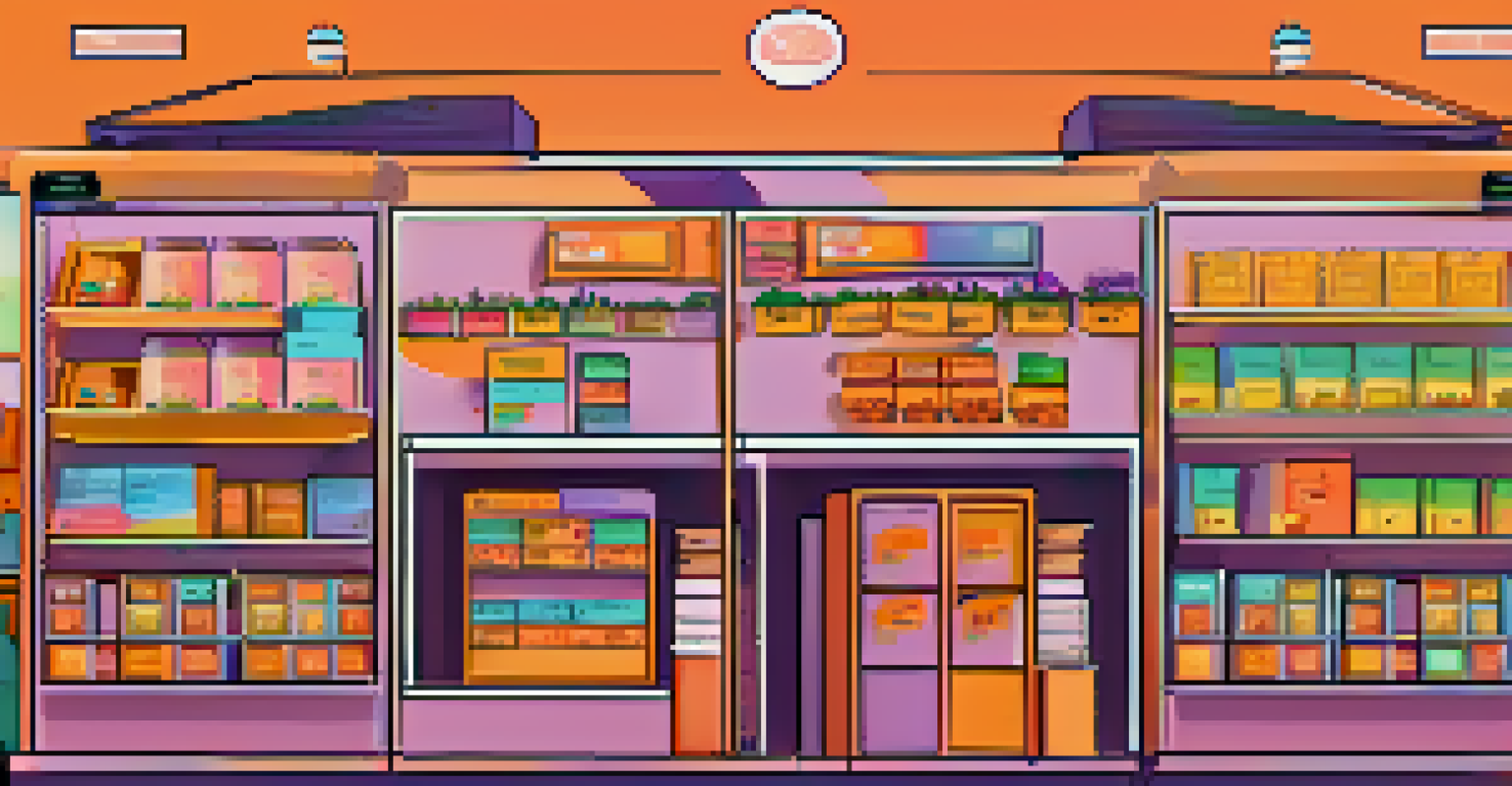 A comparison image showing a centralized NFT marketplace on one side and a decentralized marketplace on the other, highlighting user experiences.