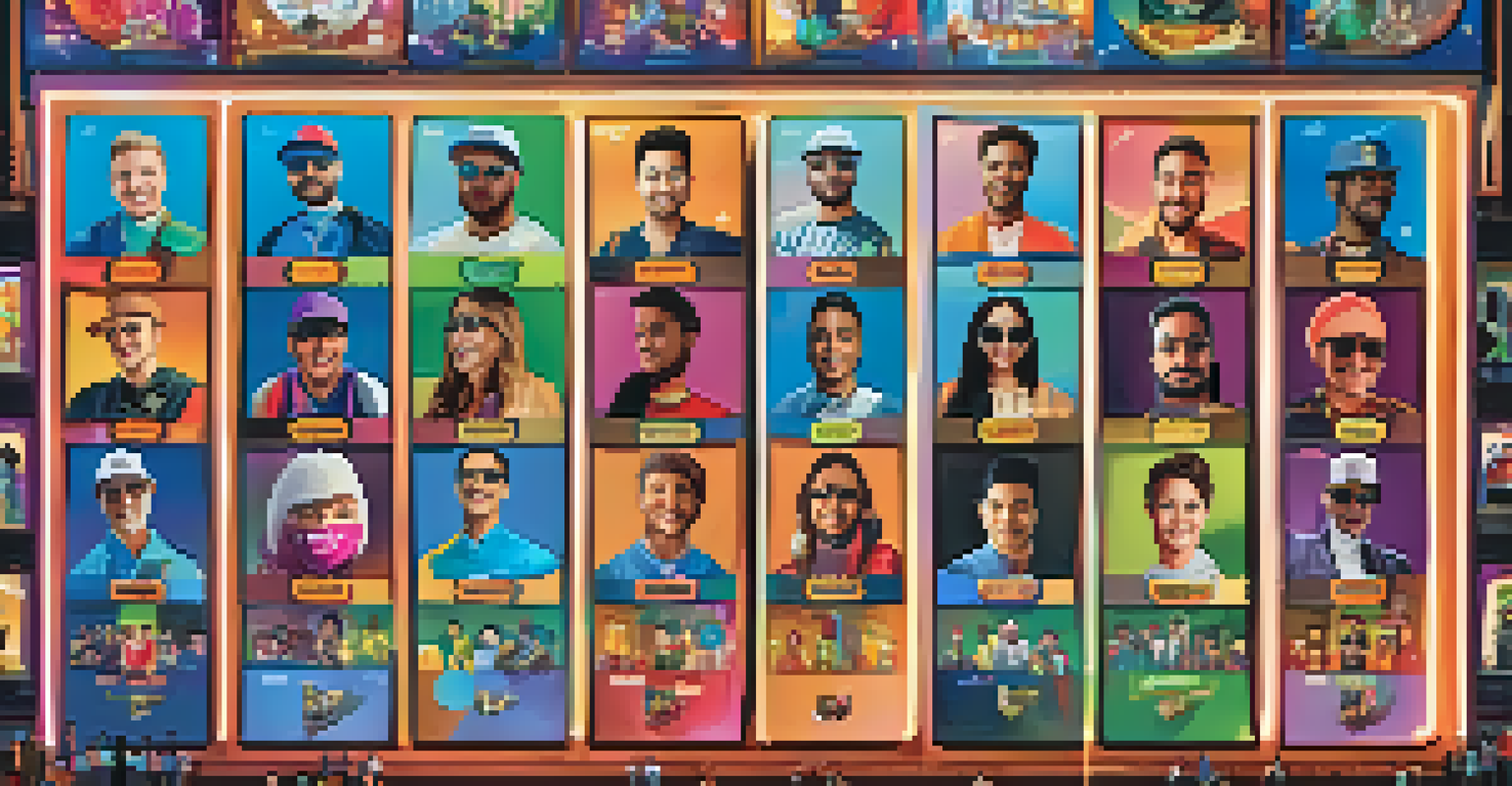 A close-up of a digital leaderboard showcasing top NFT collectors and their achievements.