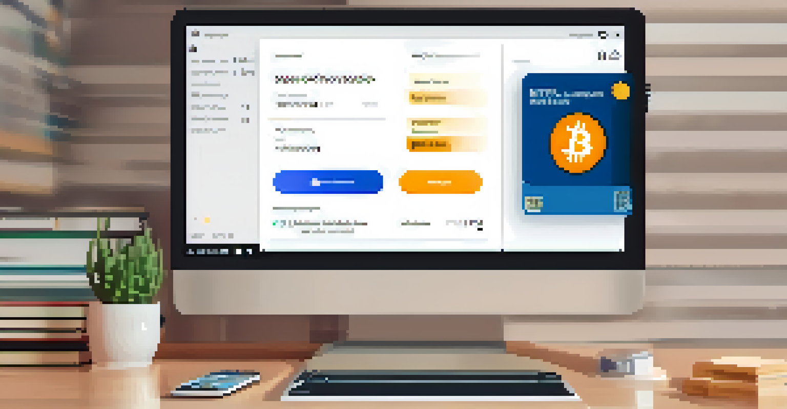 A close-up of a secure digital wallet interface displaying NFTs and security features.