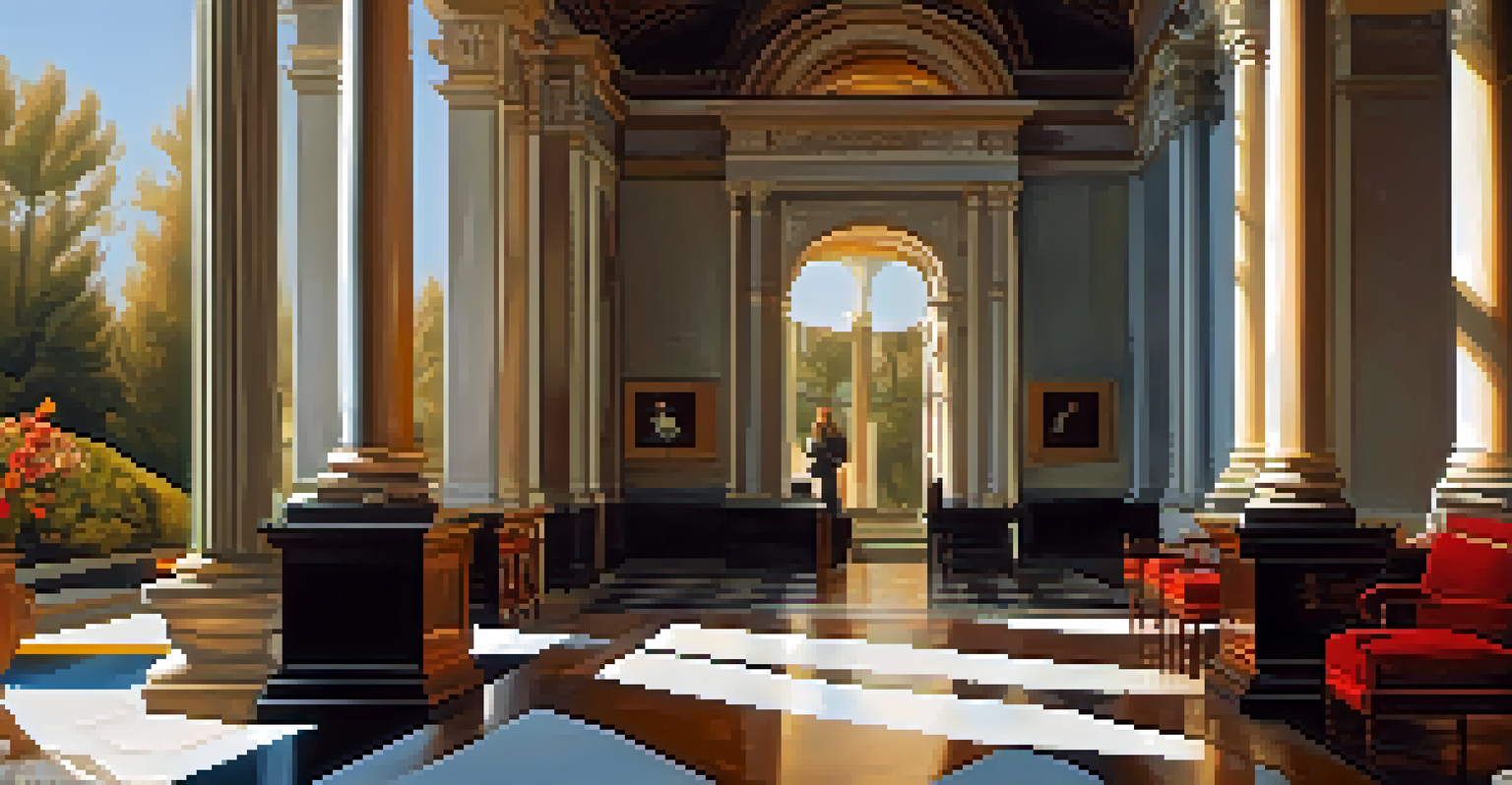 A modern take on a Renaissance painting, featuring dramatic lighting and rich colors.