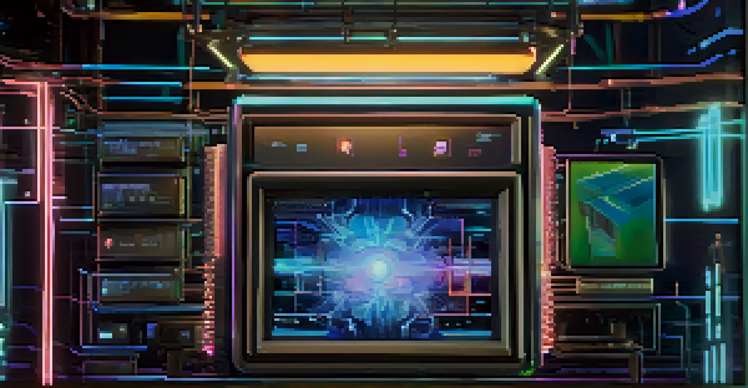A close-up view of a utility NFT on a digital screen, showcasing its detailed design and holographic effects in a gaming environment.