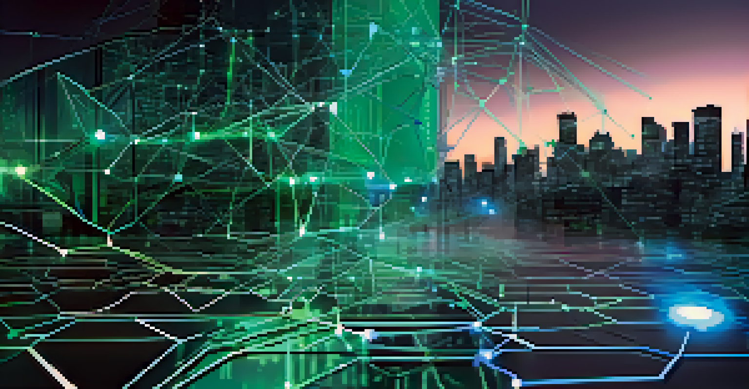An abstract image showing a shield symbol over a network of nodes, representing privacy in digital transactions.