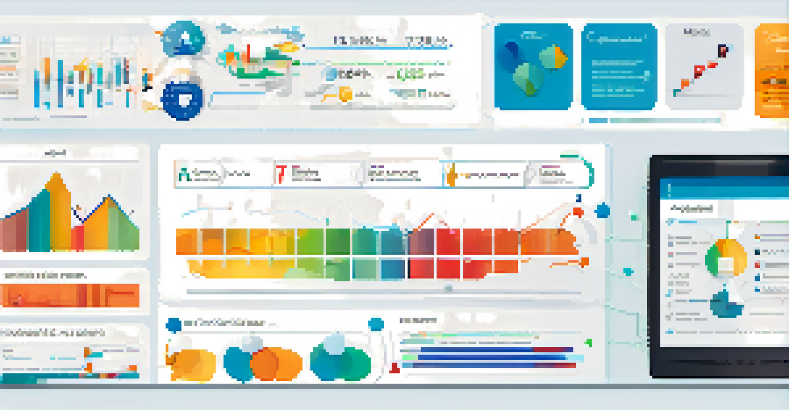 An infographic displaying key metrics for NFT user testing, with colorful graphs and icons.