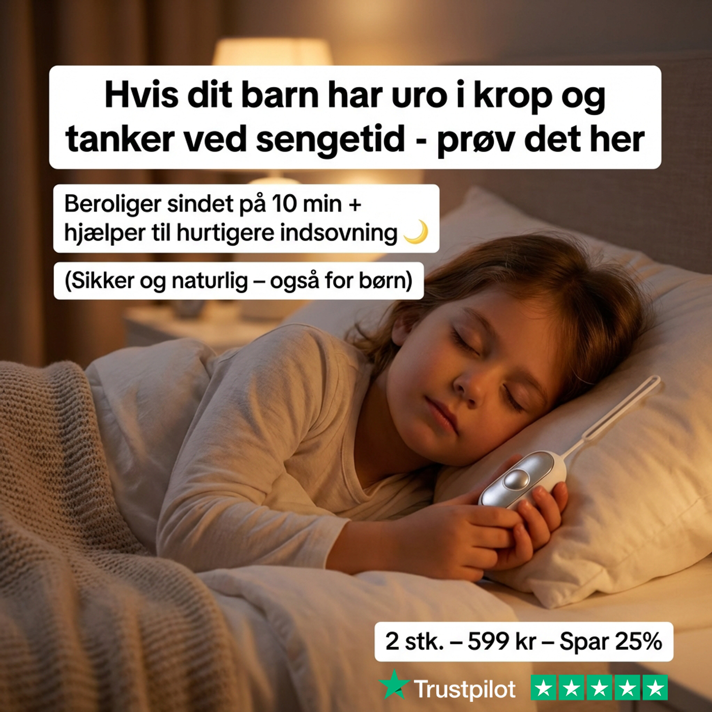 CarryCare Ads static ad case eksempel