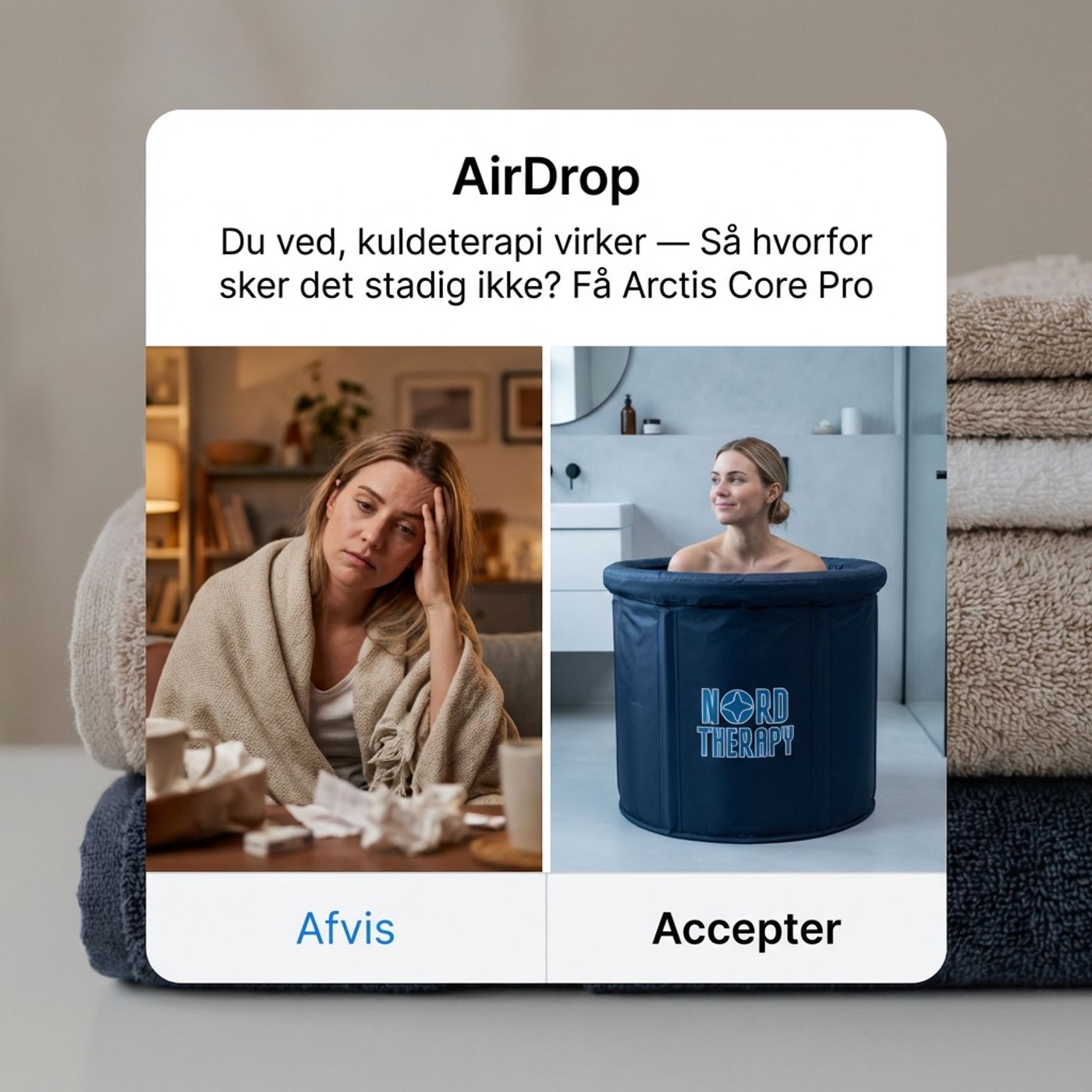 NordTherapy static ad case eksempel