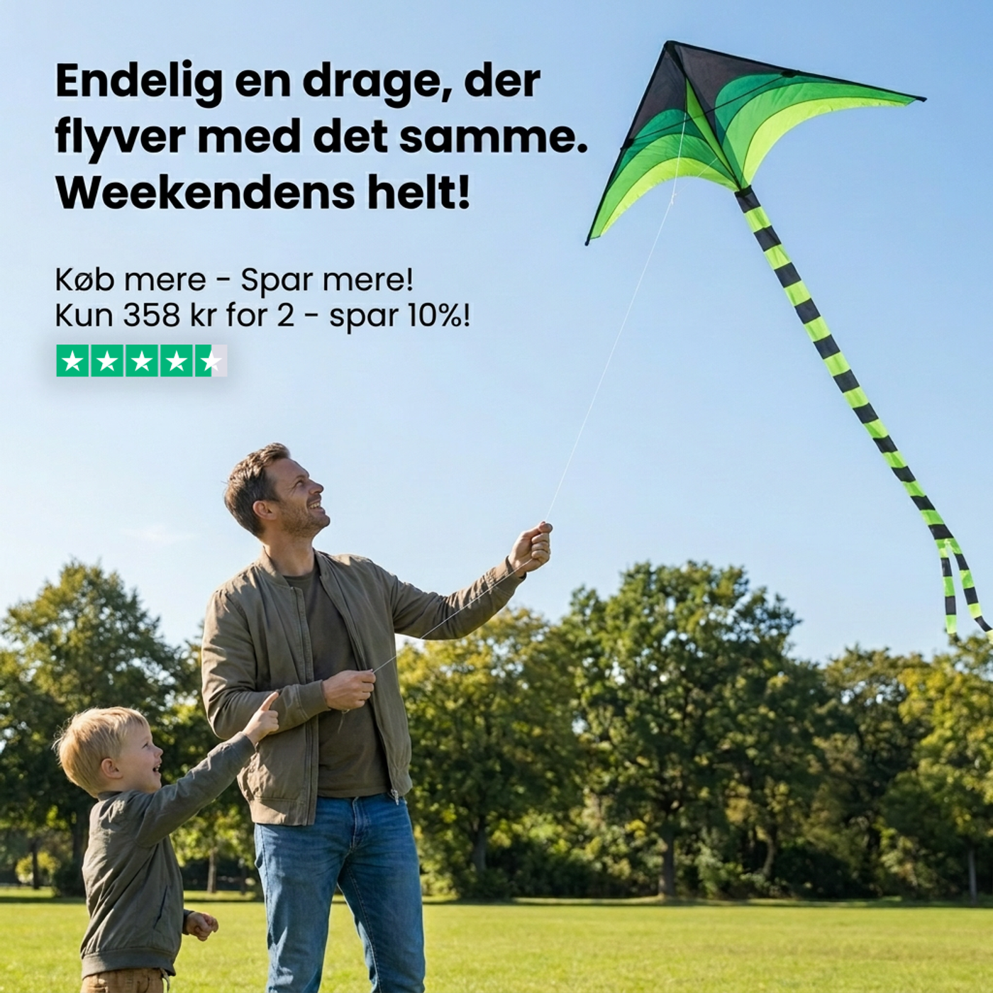 Drage Ads static ad case eksempel