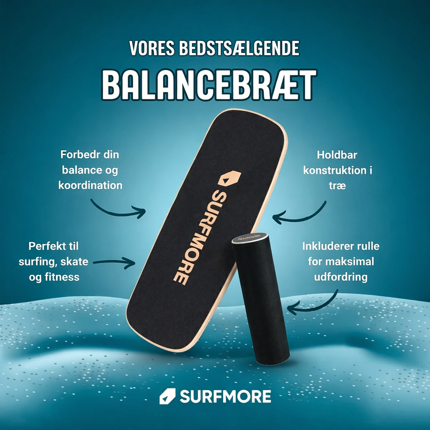 Balanceboard Ads static ad case eksempel