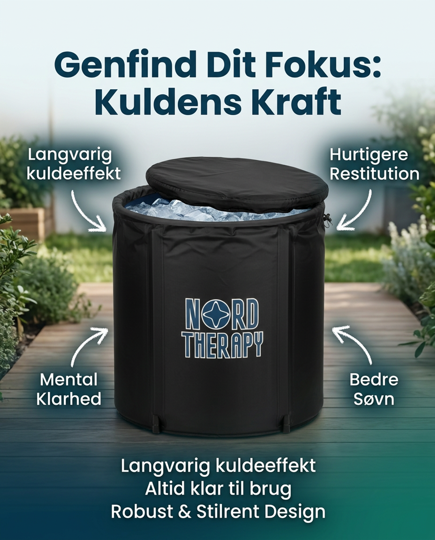 NordTherapy isbad ad  static ad case eksempel