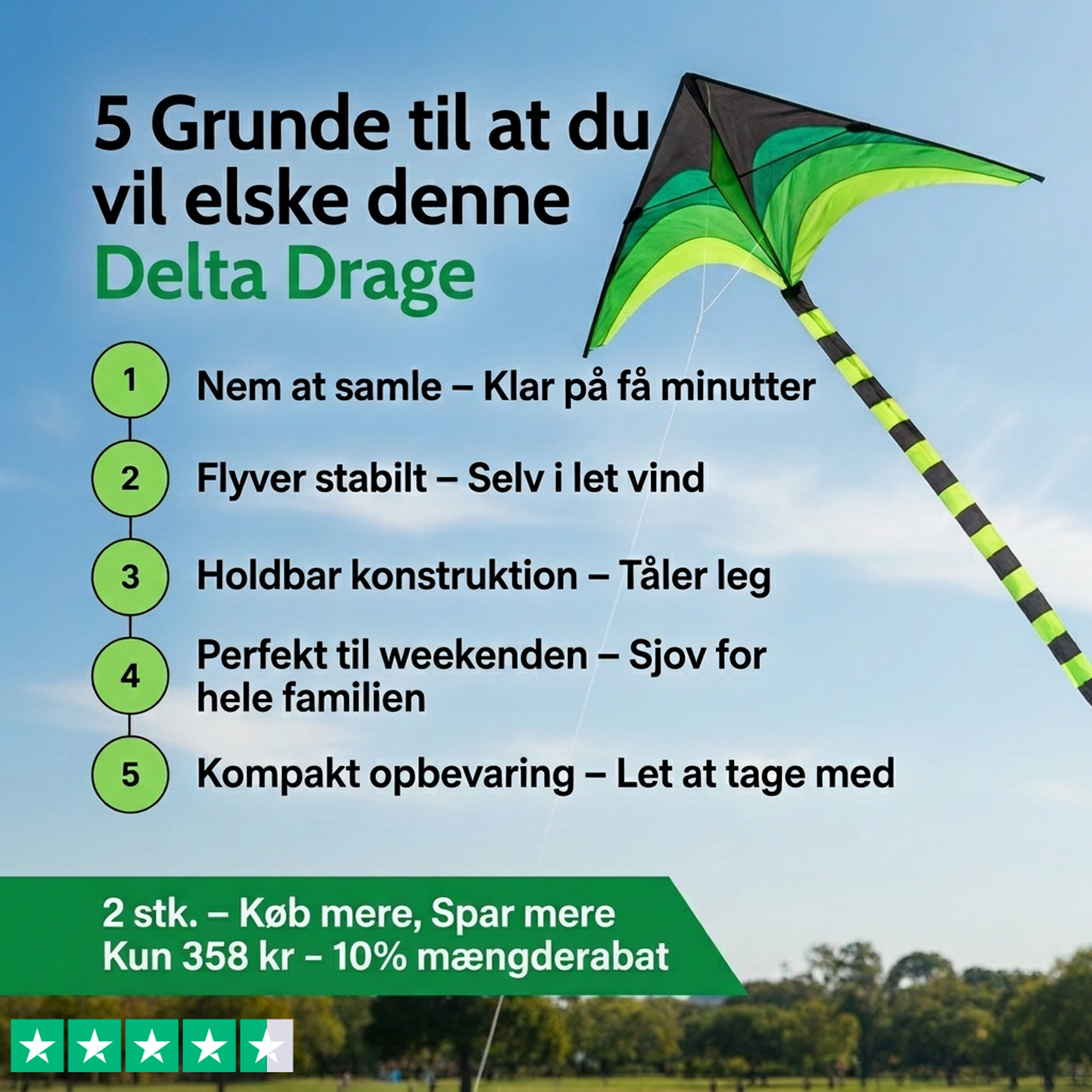 Drage Ads static ad case eksempel
